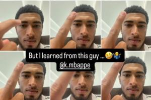 还有后续！迪亚斯回复姆巴佩：我都是跟贝林厄姆学的